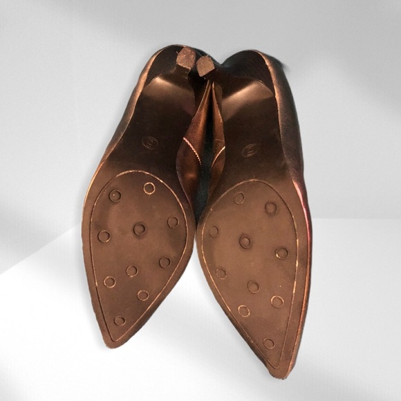 Metallic heels - Picture 4 of 4